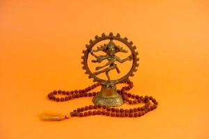 Rosary used for mantra chanting